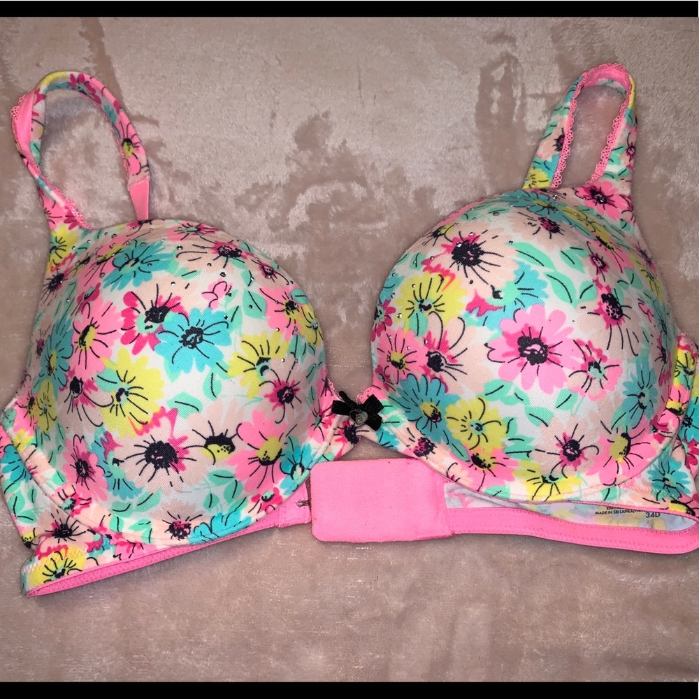VS body push up bra 34D